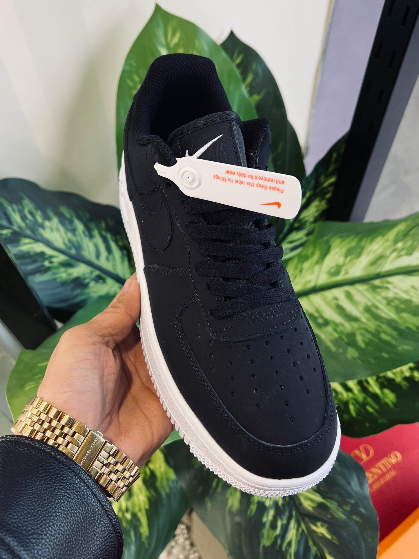 Shoes nike airforce 1 black white