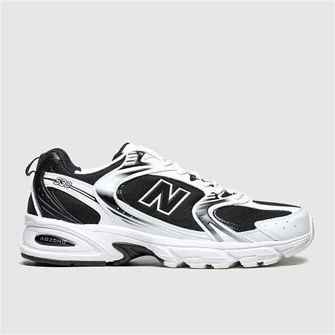 Shoes new balance 530 black white