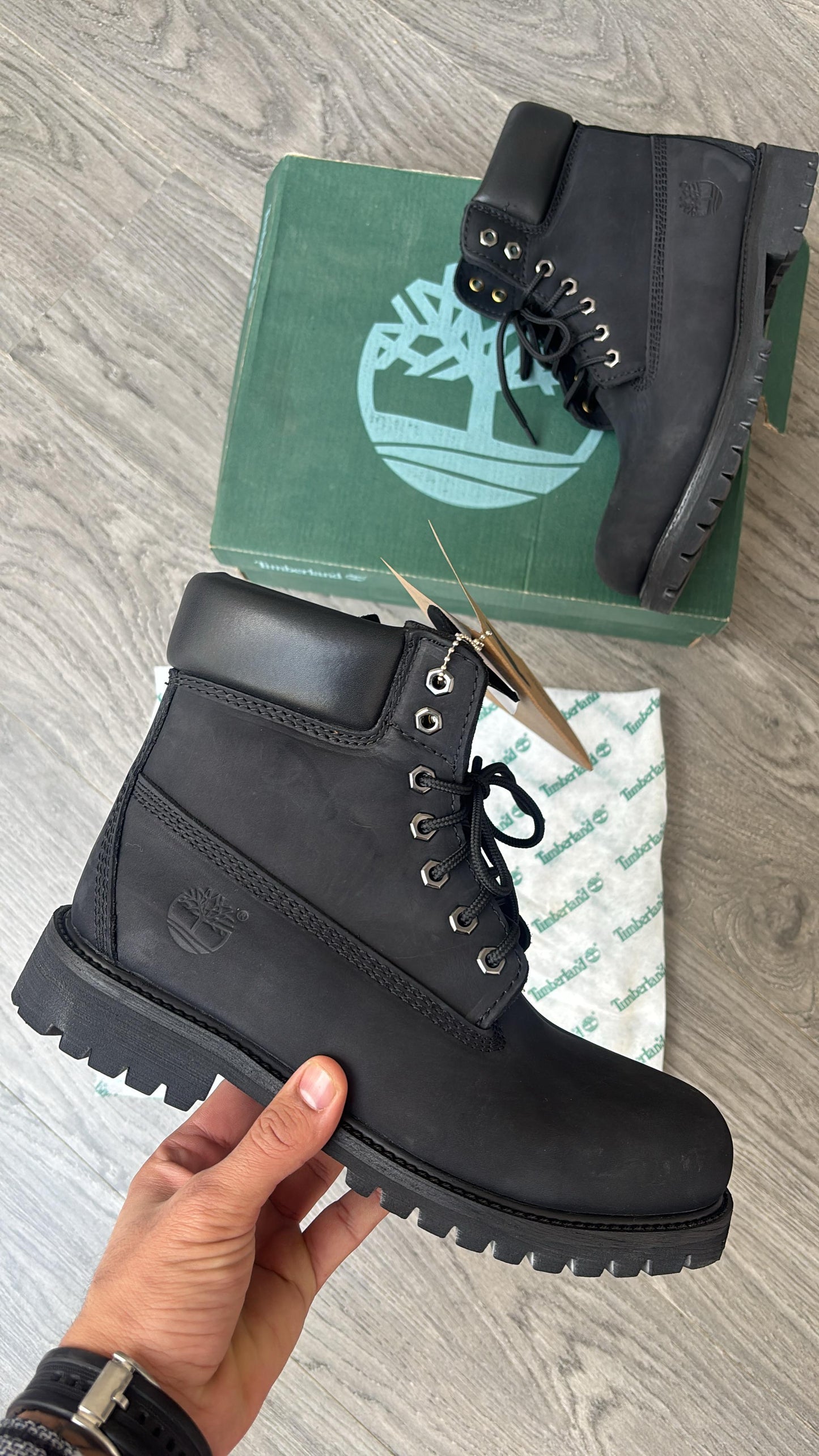 Shoes timberland black
