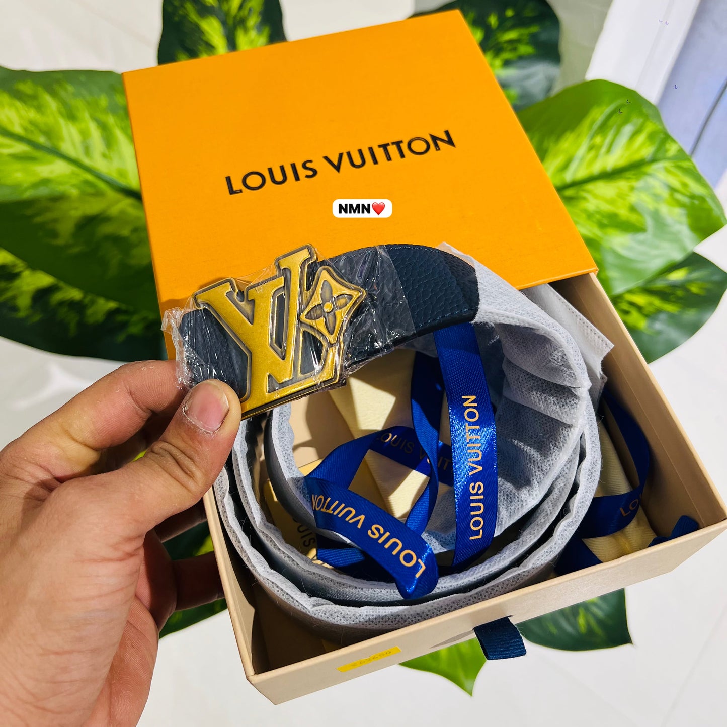 Belt super premium 🤩 reversible lv (Copy 1)