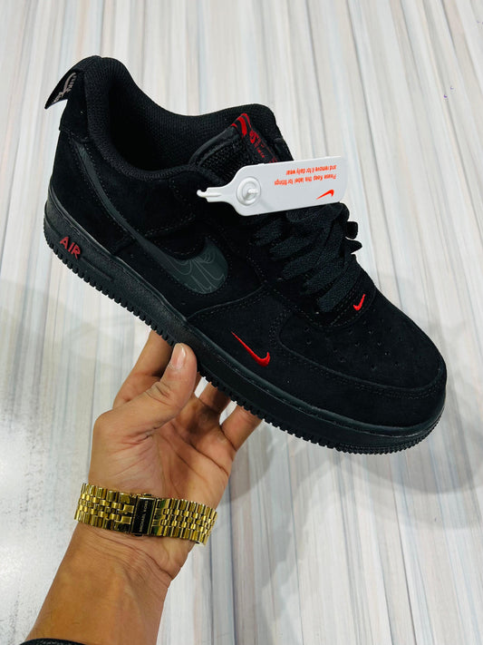 Shoes nike airforce 1 black og