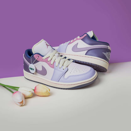 Shoes nike air jordan 1 low pastel purple 💜