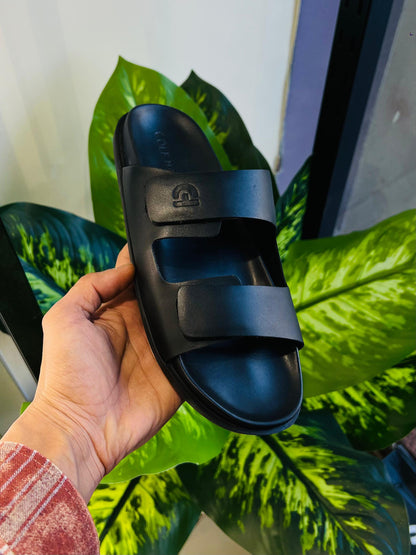Slippers cole haan black
