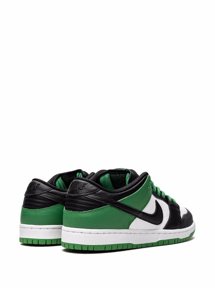 Shoes nike sb dunk green low pro