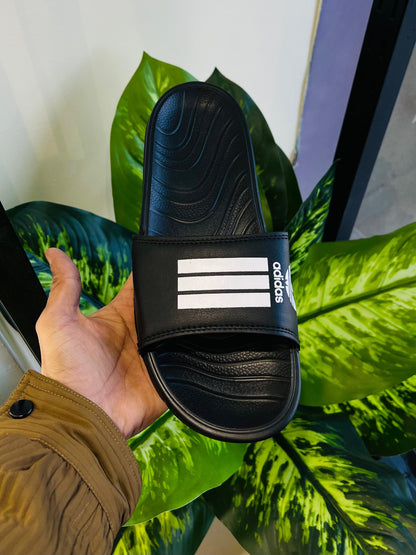 Slippers adidas black