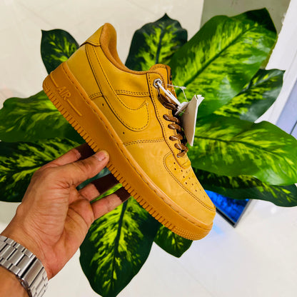 Shoes nike airforce 1 sand tan