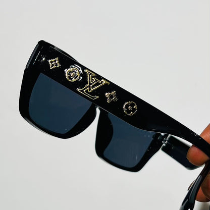 Shades lv wayfarer black