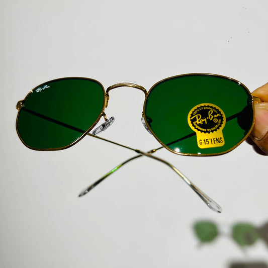 Shades rayban marshal metal frame green