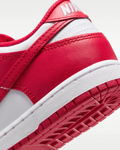 Shoes nike sb dunk red white