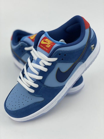 Shoes nike dunk blue 💙 low pro
