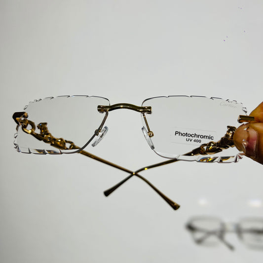 Shades cartier frameless day night
