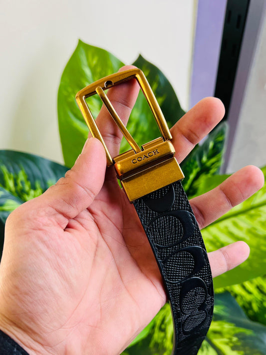 Belt coach reversible