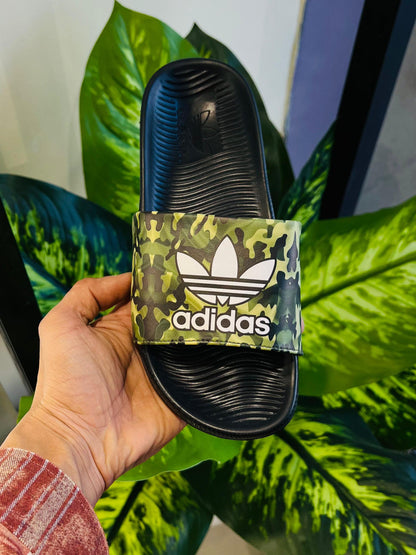 Slippers adidas camo