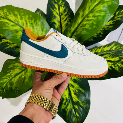 Shoes nike airforce 1 hamava off white cream
