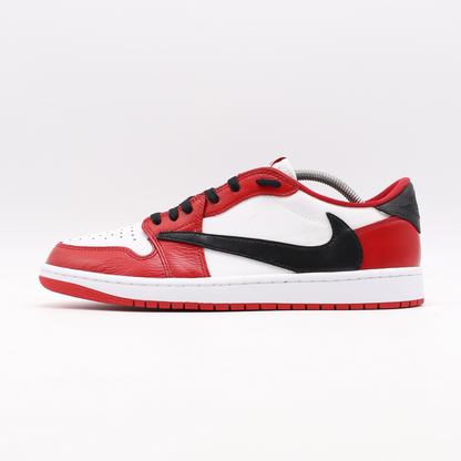 Shoes nike air jordan 1 flame red travis scott red white black jack cactus