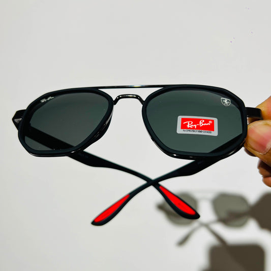 Shades rayban black ferrari edition
