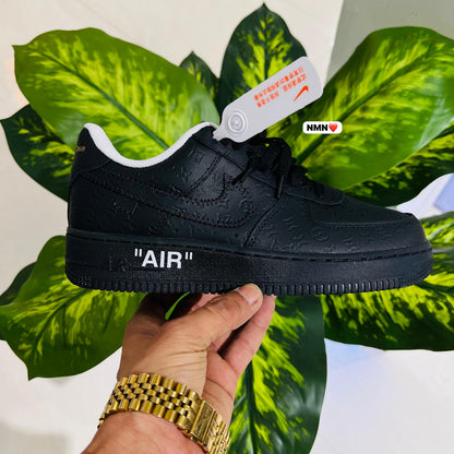 Shoes nike airforce 1 x lv all black