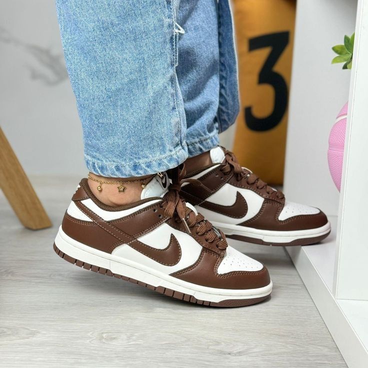 Shoes nike sb dunk brown