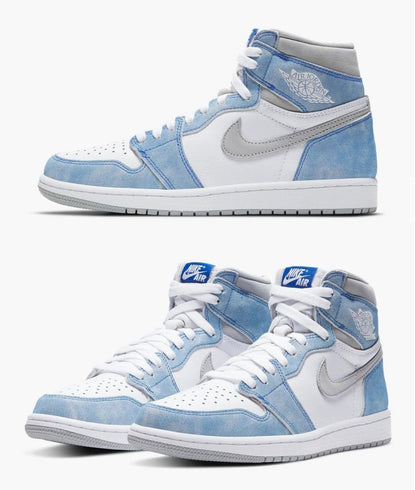 Shoes nike air jordan 1 og hyper royal blue