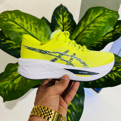 Shoes asics neon green lemon 🍋 shade