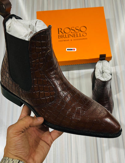 Formal chelsea rosso brunello brown woodsole