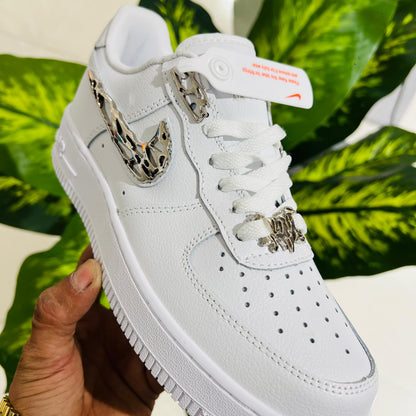Shoes nike airforce 1 molten metal