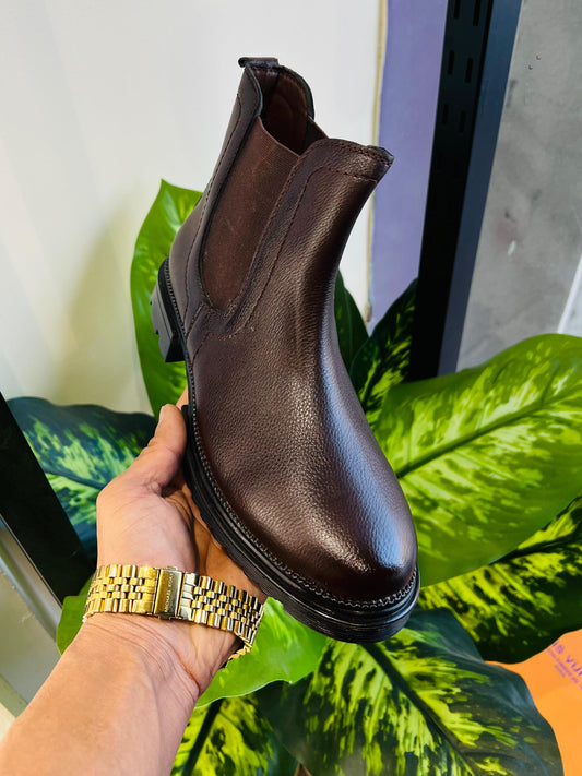 Formal chelsea franco dark brown