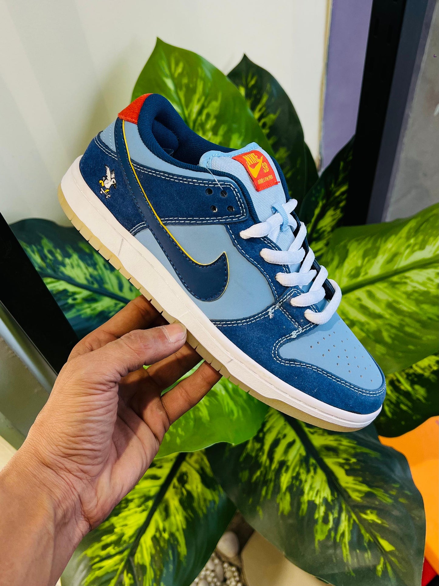 Shoes Nike sb dunk new blue