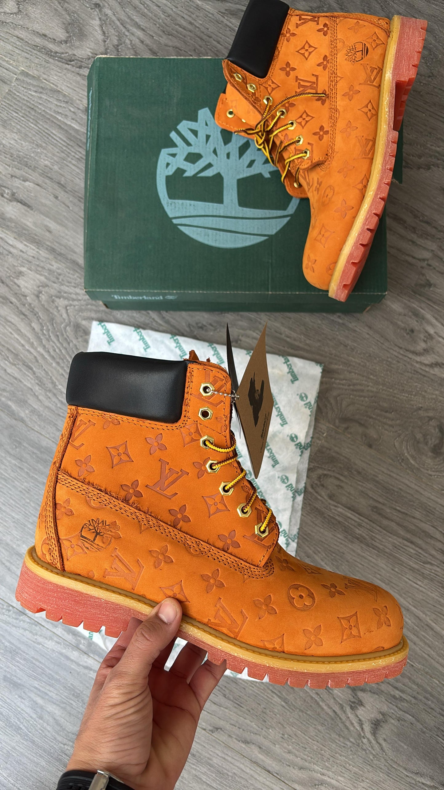 Shoes boots timberland x lv
