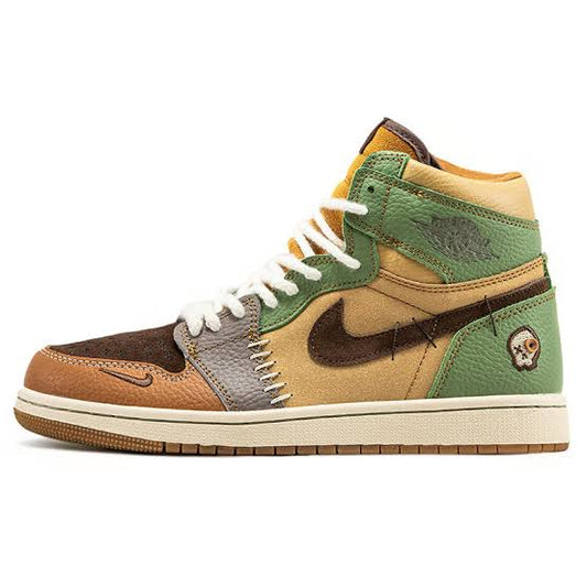 Shoes nike air jordan 1 zion williamson voodoo