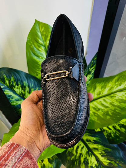 Formal belly cole haan black
