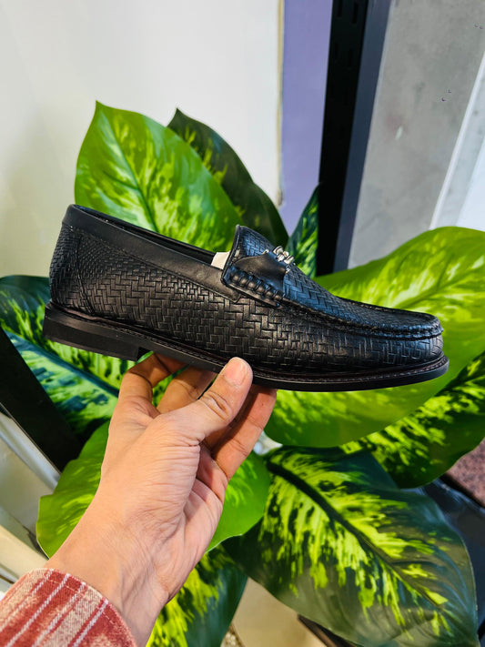 Formal belly cole haan black