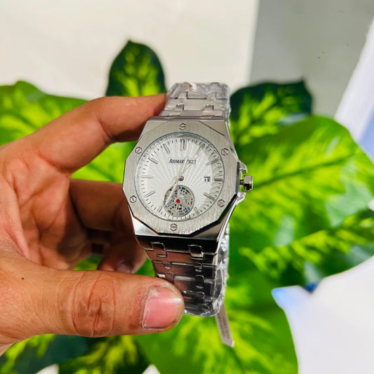 Watch ap silver white