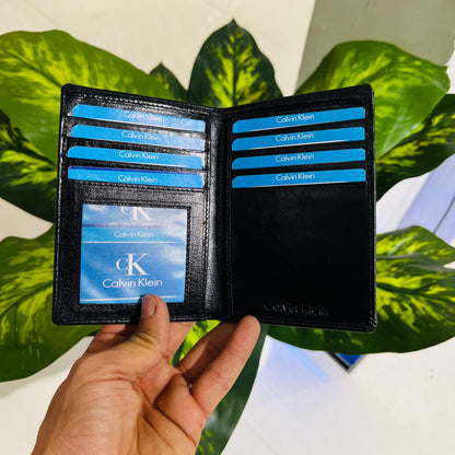 Passport holder ck black