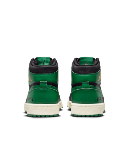 Shoes nike Air Jordan 1 High G x Eastside Golf Black and Malachite the change 1961