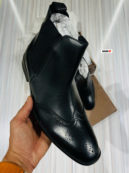 Formal chelsea gant black woodsole