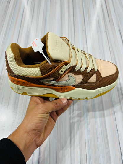 Shoes nike airforce 3 nigo light british tan