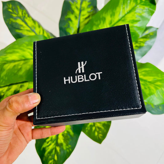 Watch box 📦 hublot with carry bag