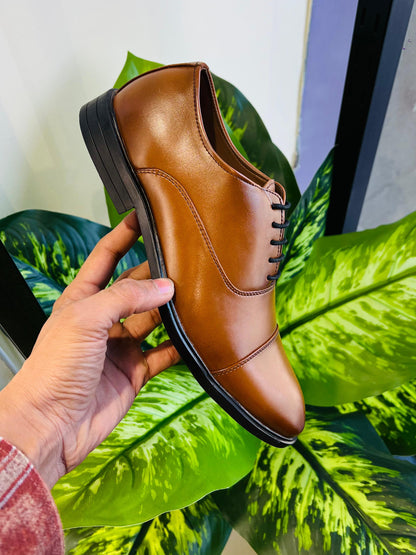 Formal belly laces tan