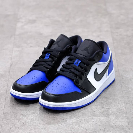 Shoes nike air jordan 1 blue low