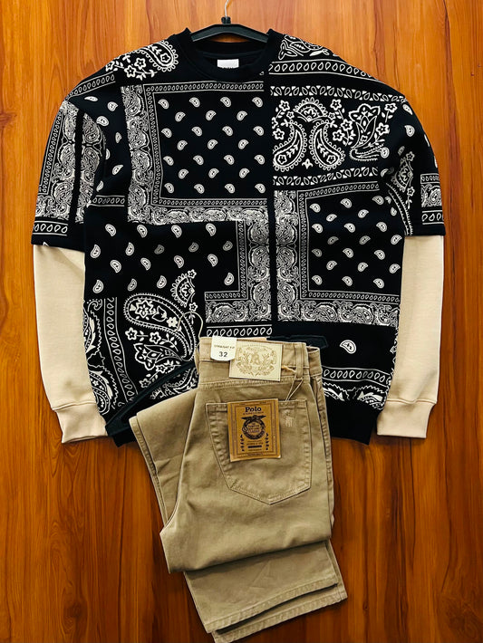 Winter outfit 💙🩵 pullover