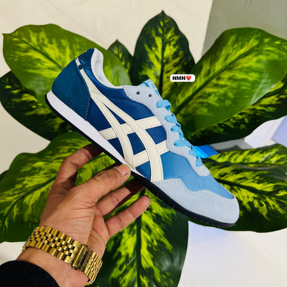 Shoes asics tiger serrano onitsuka blue