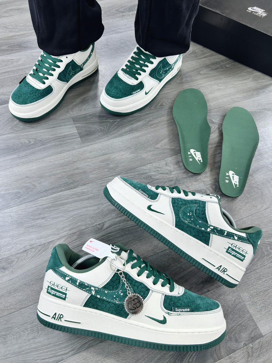 Shoes nike airforce 1 x gucci x supreme