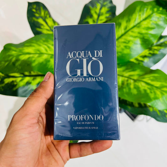 Perfume acqua de armani gio