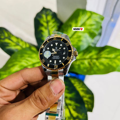 Watch premium rolex gold green (Copy 3)