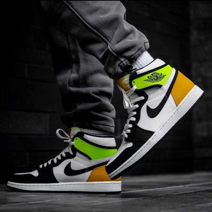Shoes nike air jordan high volt gold