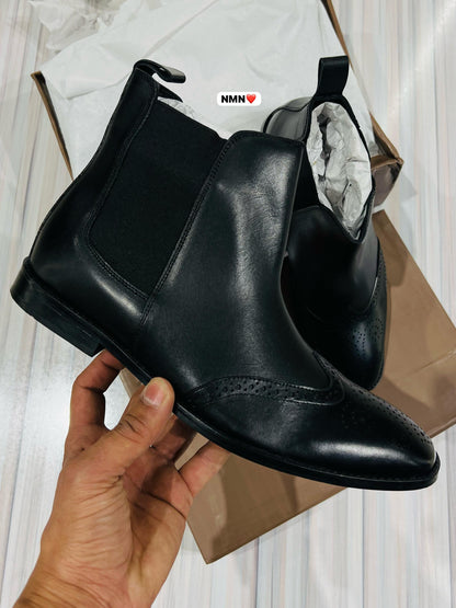 Formal chelsea gant black woodsole