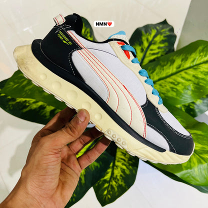 Shoes puma running sports wake up start
