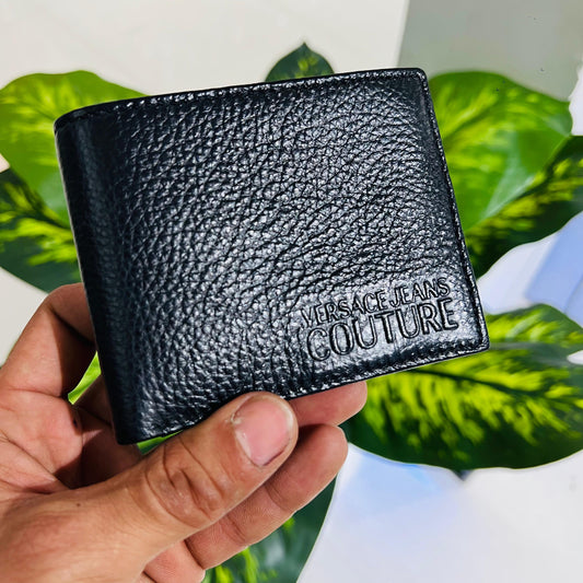 Wallet versace black