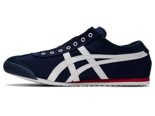 Shoes asics tiger blue slip on laceless